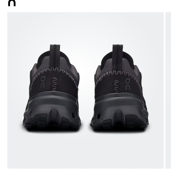 On Running Men's Cloudaway 2 Black NEW size 12 - Picture 2 of 8